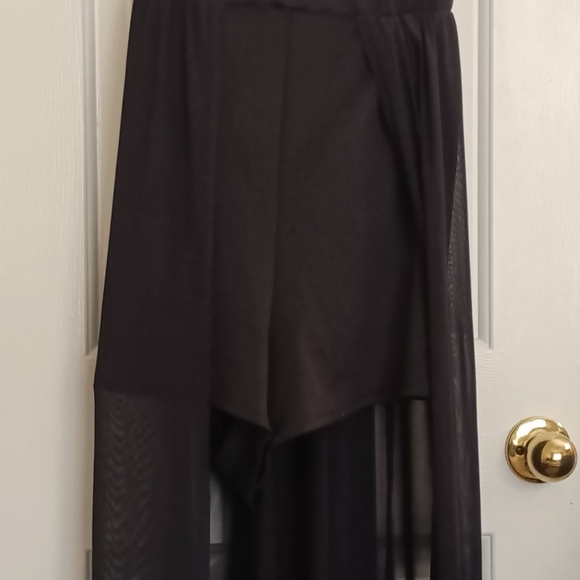 Black Maxi Romper - Picture 10 of 10